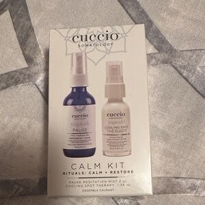 Cuccio Somatology Calm Kit - Blue and White